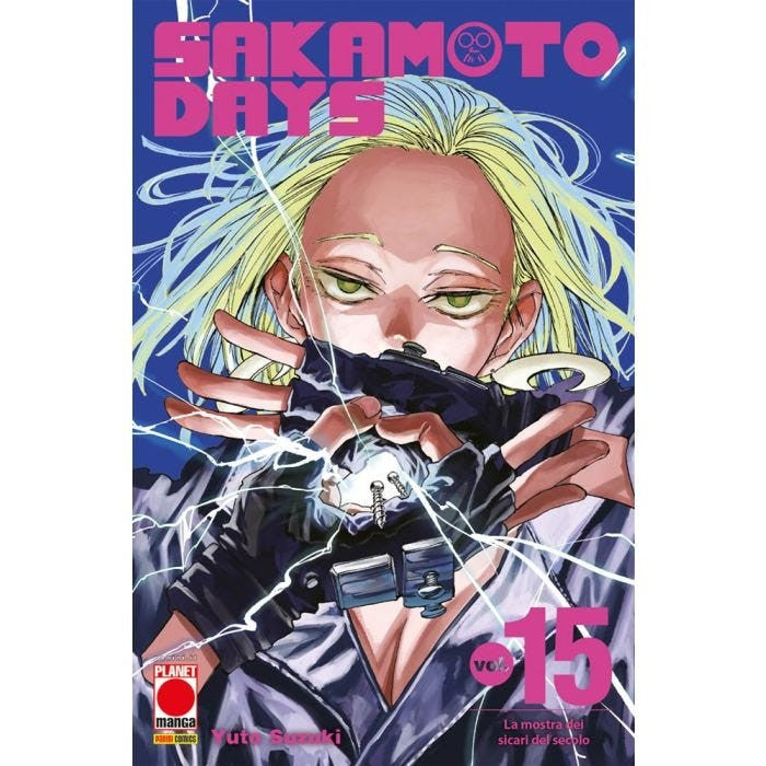 SAKAMOTO DAYS VOL.15