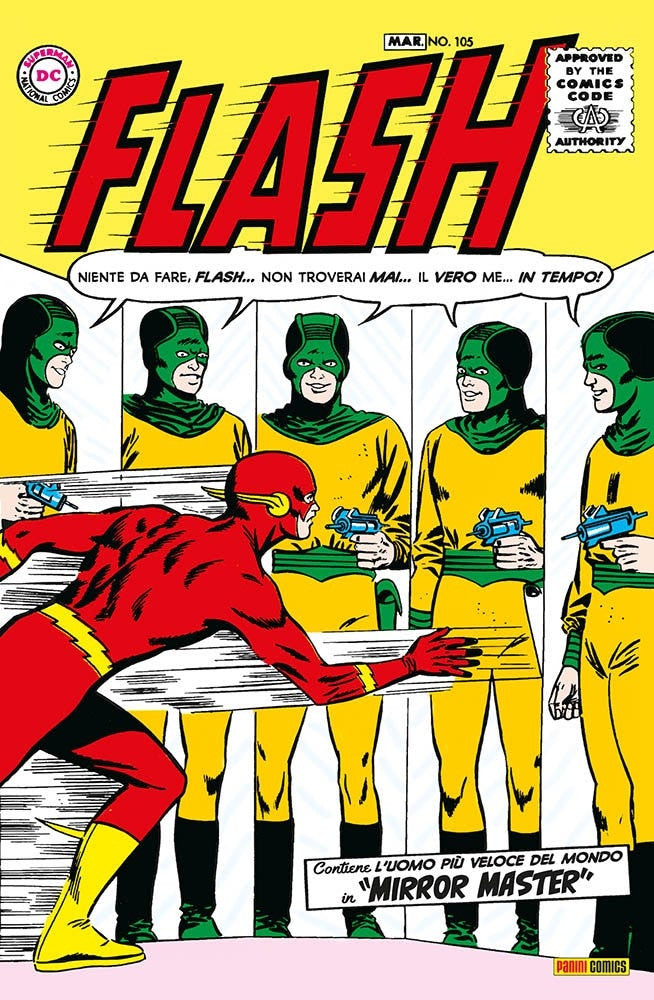 DC FACSIMILE EDITION - FLASH 105