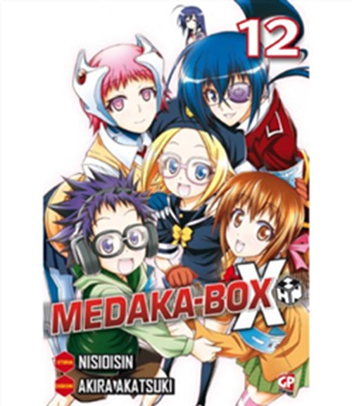 MEDAKA BOX 12