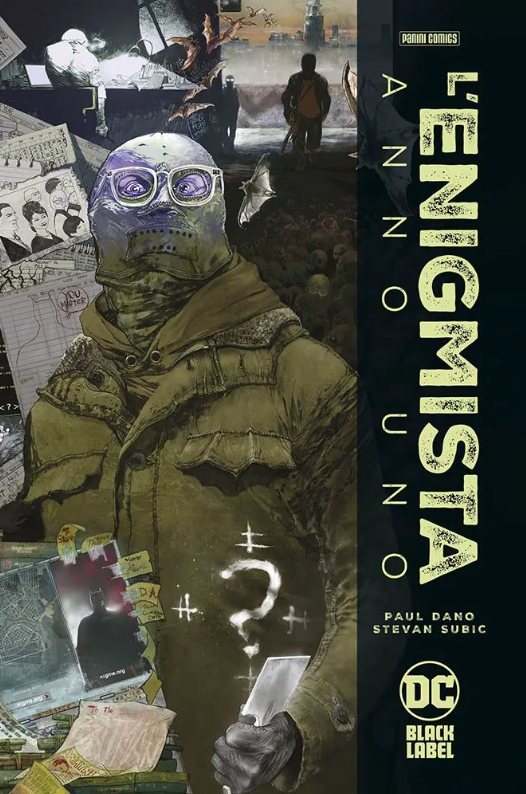 L'ENIGMISTA: ANNO UNO - COMPLETE COLLECTION