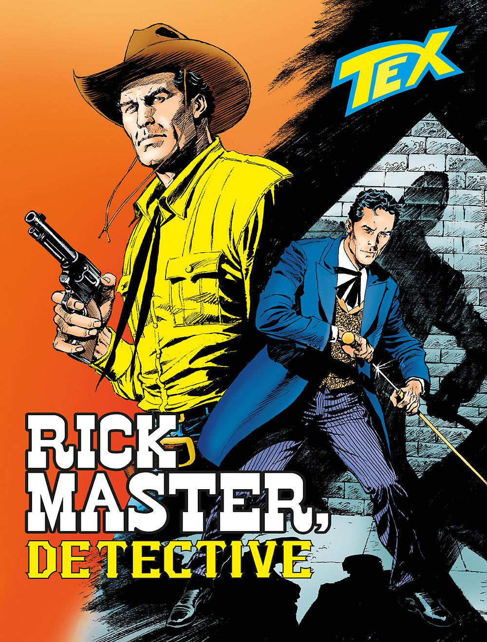 TEX 774 - RICK MASTER, DETECTIVE