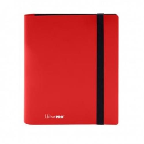15379 - ALBUM 4 TASCHE - PRO BINDER ECLIPSE - APPLE RED