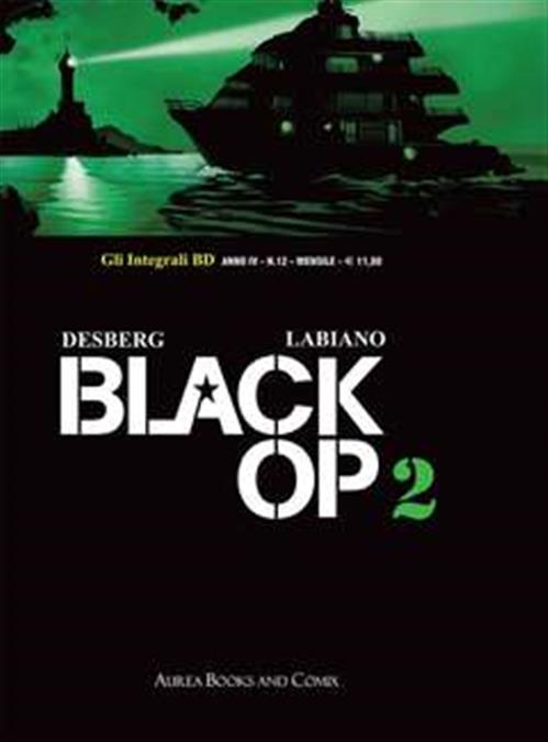 GLI INTEGRALI BD NUOVA SERIE: BLACK OP 2