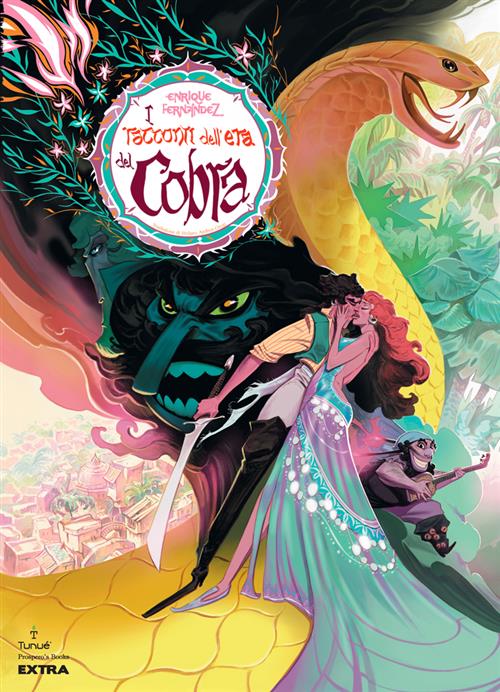 I RACCONTI DELL'ERA DEL COBRA