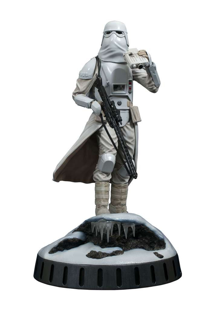 103729 - STAR WARS MILESTONE - SNOW TROOPER - STATUA 30CM
