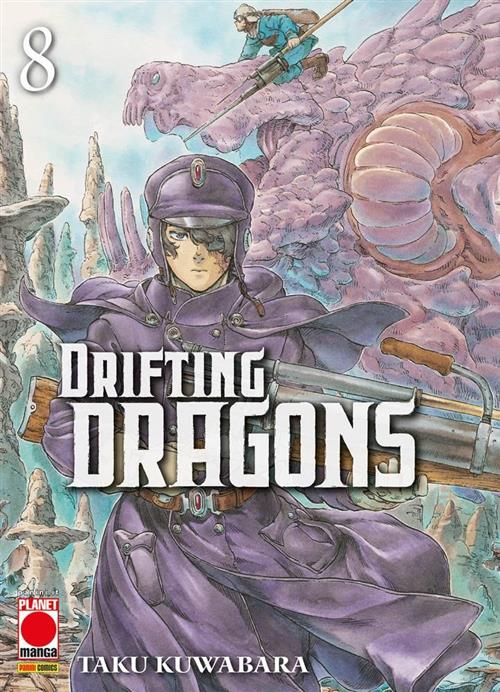 DRIFTING DRAGONS 8