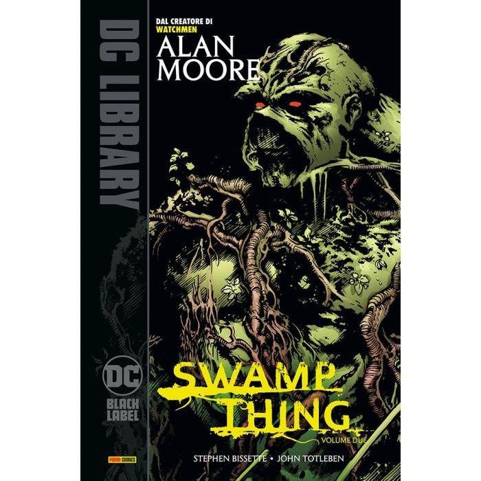 SWAMP THING DI ALAN MOORE VOL.2