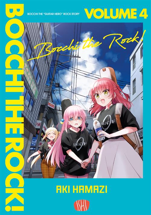 BOCCHI THE ROCK VOL.4