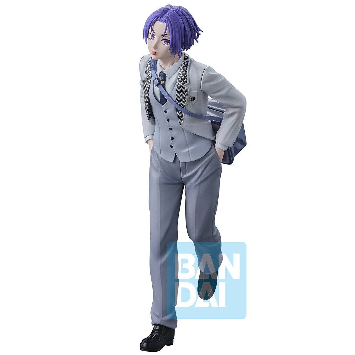 68910 - BLUE LOCK - ICHIBANSHO FIGURE FROM ICHIBAN KUJI INTERVAL - REO MIKAGE - STATUA 17CM