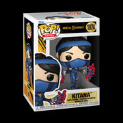 MORTAL KOMBAT - POP FUNKO VINYL FIGURE 1074 KITANA 9CM