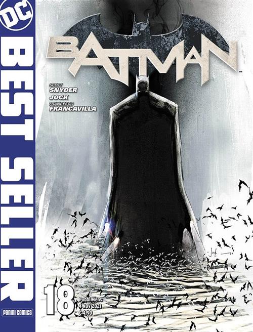 DC BEST SELLER - BATMAN DI SCOTT SNYDER & GREG CAPULLO 18