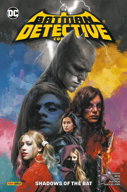 BATMAN: DETECTIVE COMICS VOL.4 - SHADOWS OF THE BAT
