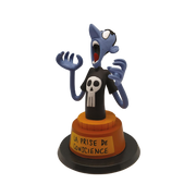 ZEROCALCARE - 3D COLLECTION - ZERO HORROR VACUI - STATUA 10CM