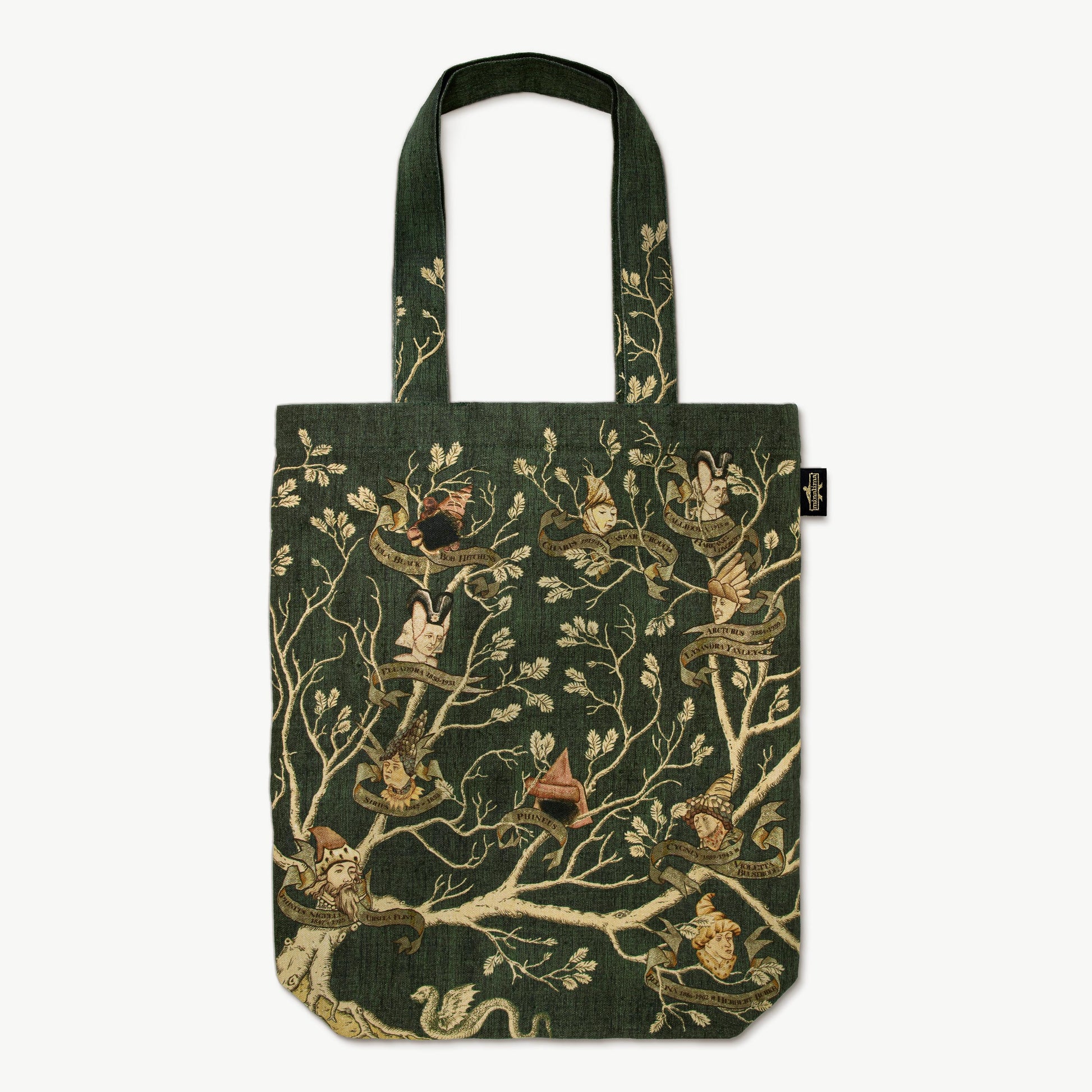 HPTOTE12 - HARRY POTTER - BLACK FAMILY TAPESTRY: FAMILY TREE TOTE BAG