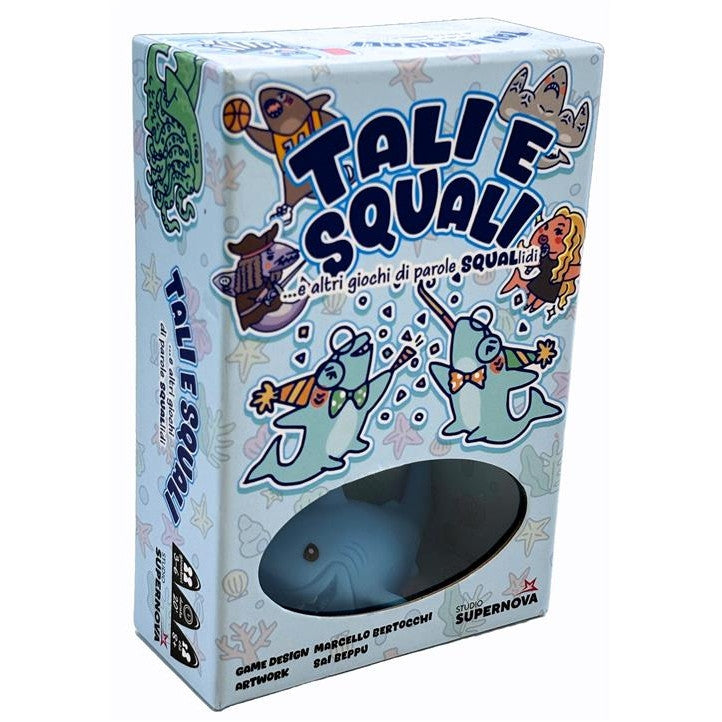TALI E SQUALI