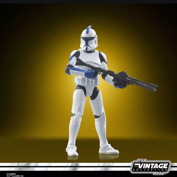 STAR WARS - VINTAGE COLLECTION - CLONE TROOPER LIEUTENANT (TETH) - ACTION FIGURE 9.5CM
