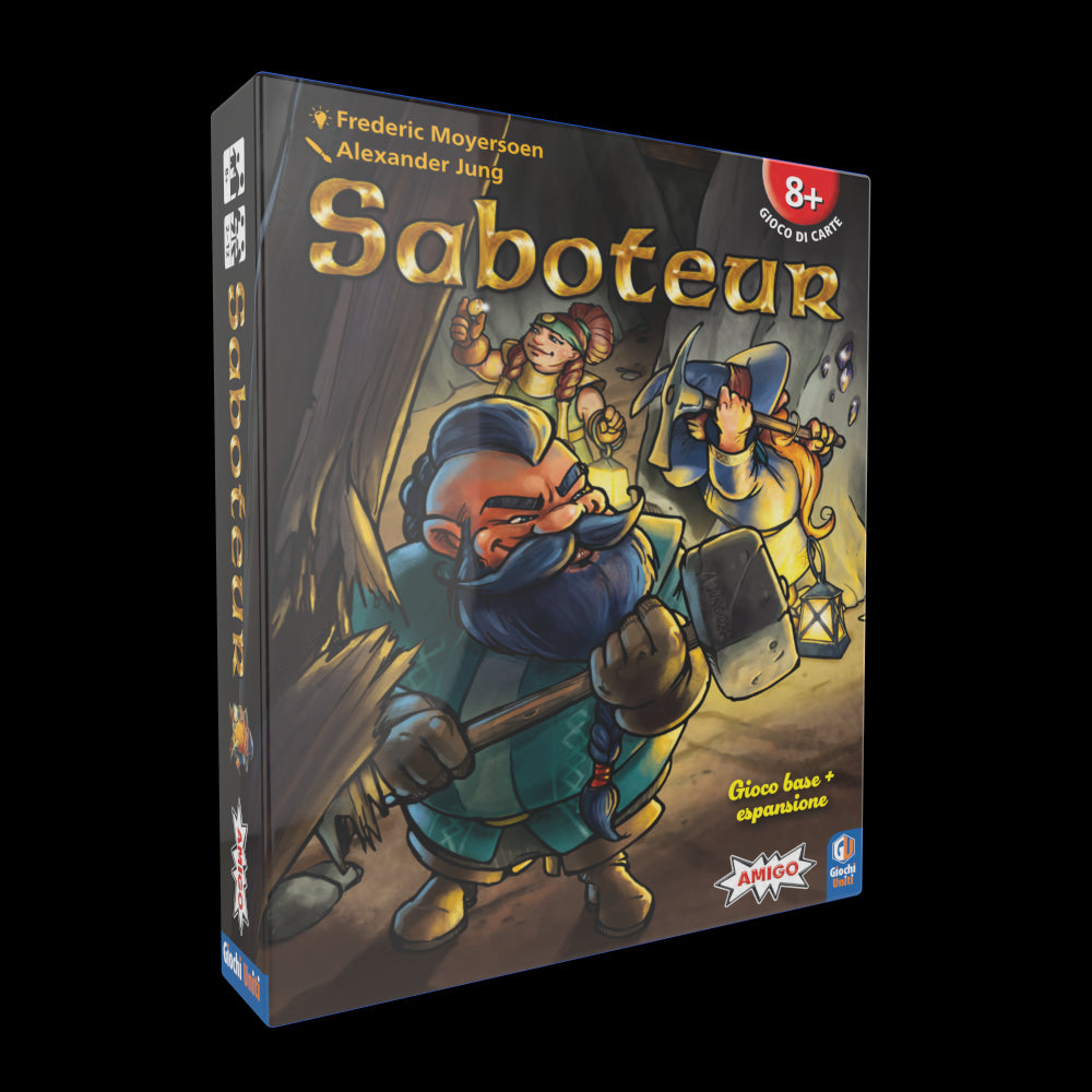 SABOTEUR - NUOVA EDIZIONE