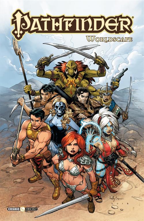 PATHFINDER, VOL. 7: WORLDSCAPE