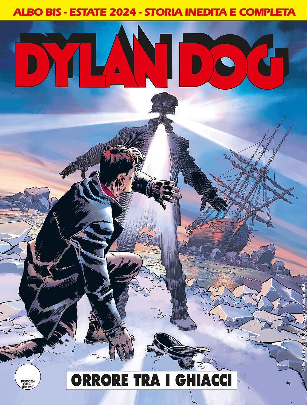 DYLAN DOG 454 BIS - ORRORE TRA I GHIACCI