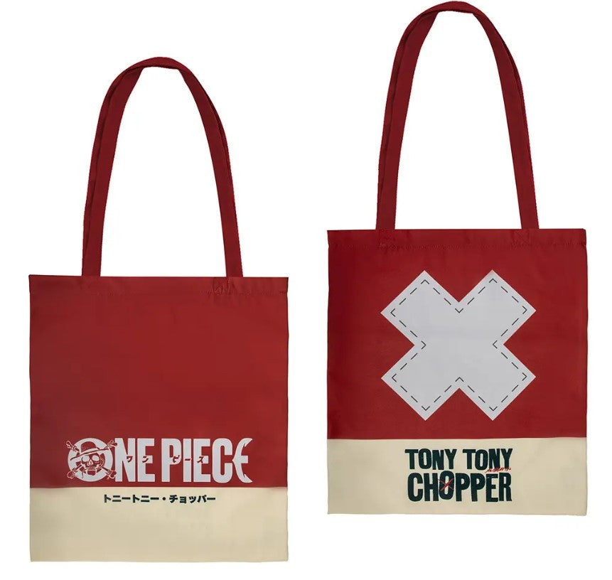 CR2395 - TOTE BAG - TONY TONY CHOPPER - ONE PIECE NETFLIX