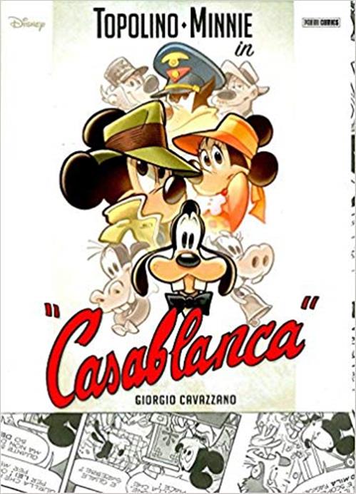 TOPOLINO MINNI IN "CASABLANCA" - TOPOLINO SUPER DELUXE EDITION - PRIMA RISTAMPA