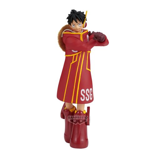 28587 - ONE PIECE - THE SHUKKO - MONKEY.D.LUFFY (VER.EGGHEAD) - STATUA 14CM