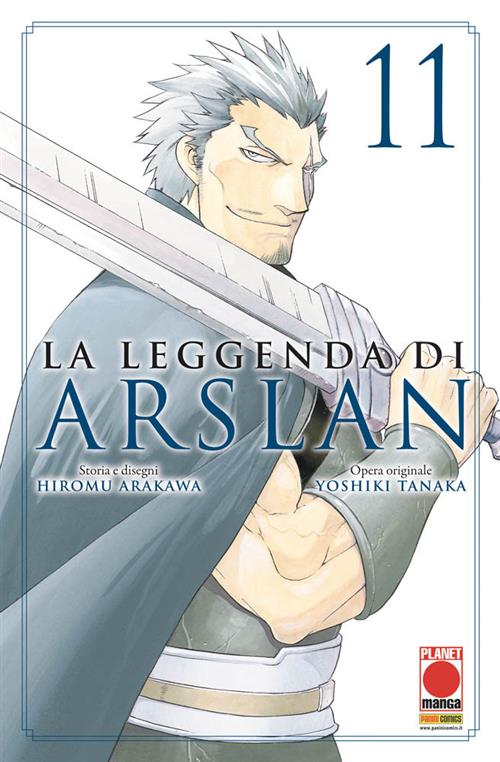 LA LEGGENDA DI ARSLAN 11
