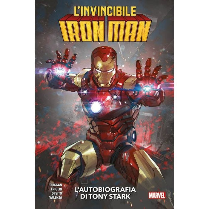 L'INVINCIBILE IRON MAN VOL.1: L'AUTOBIOGRAFIA DI TONY STARK - MARVEL COLLECTION