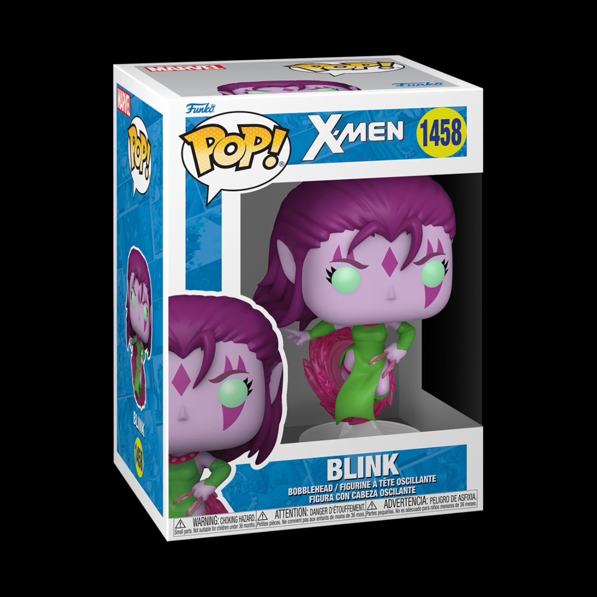 MARVEL: X-MEN AGE OF APOCALYPSE - POP FUNKO VINYL FIGURE 1458 BLINK 9CM