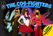 THE COS-FIGHTERS, LE SUPEREROINE NERD