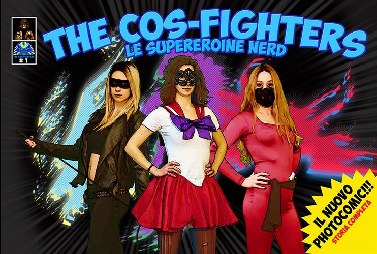 THE COS-FIGHTERS, LE SUPEREROINE NERD