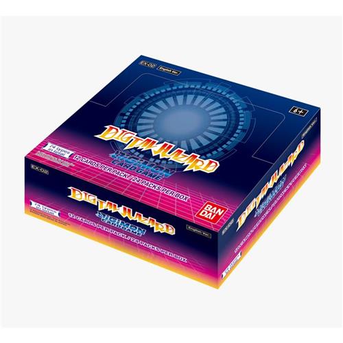 DIGIMON CARD GAME - EX02 DIGITAL HAZARD - DISPLAY 24 BUSTE