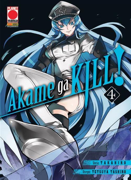 AKAME GA KILL! 4 - TERZA RISTAMPA