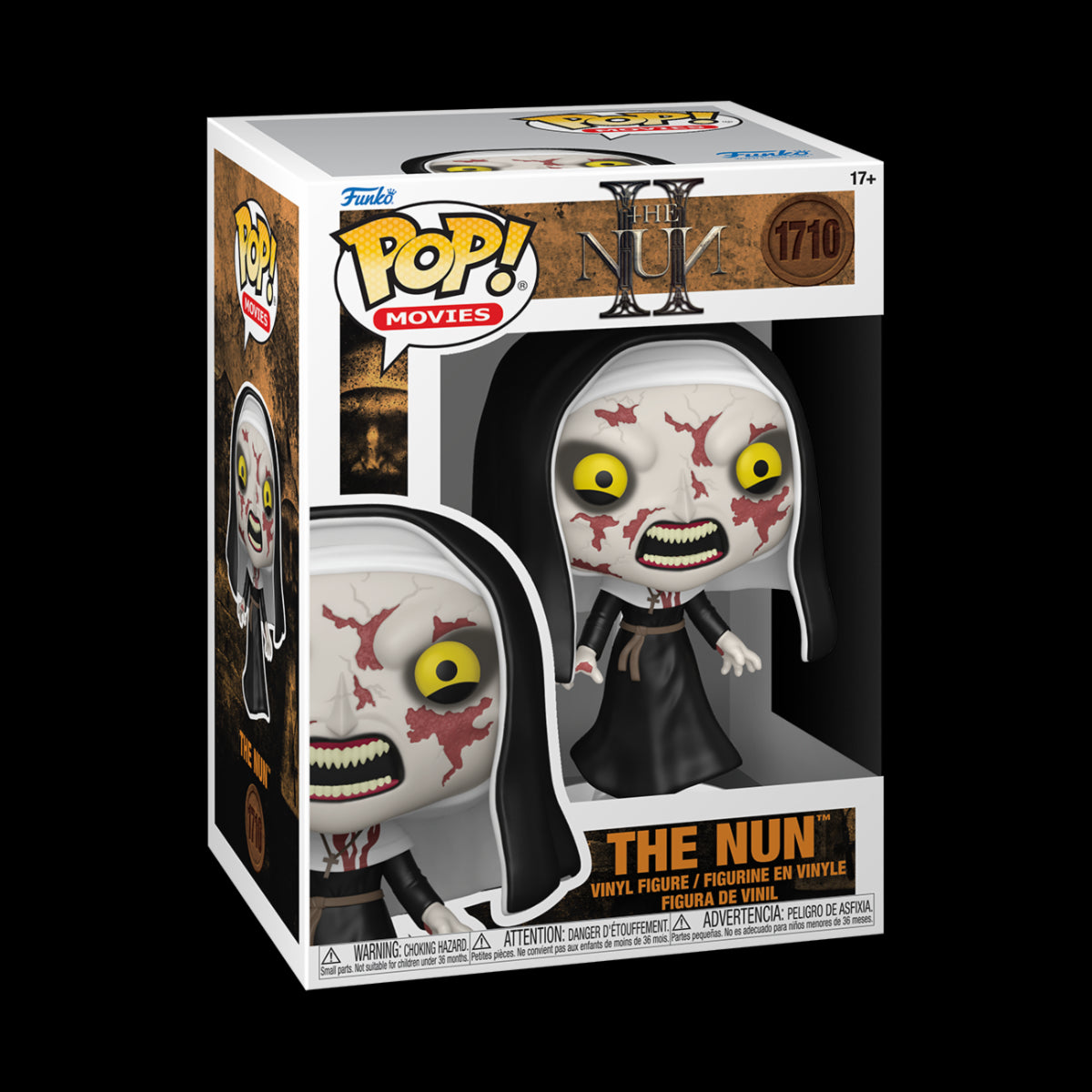 THE NUN - POP FUNKO VINYL FIGURE 1710 THE NUN 9CM
