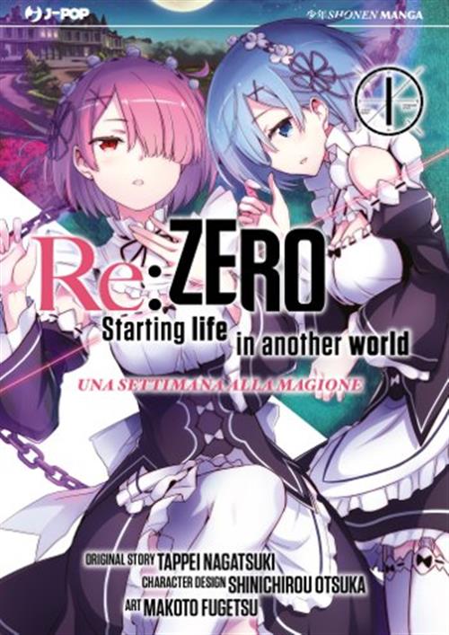 RE:ZERO STAGIONE II - UNA SETTIMANA ALLA MAGIONE 1