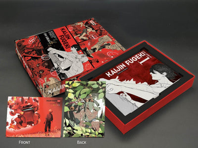 KAIJIN FUGEKI KINDLED SPIRITS 1 - COFANETTO CON VARIANT E CARTOLINA