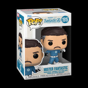 MARVEL: THE FANTASTIC FOUR: FIRST STEPS - POP FUNKO VINYL FIGURE 1515 MR. FANTASTIC 9CM