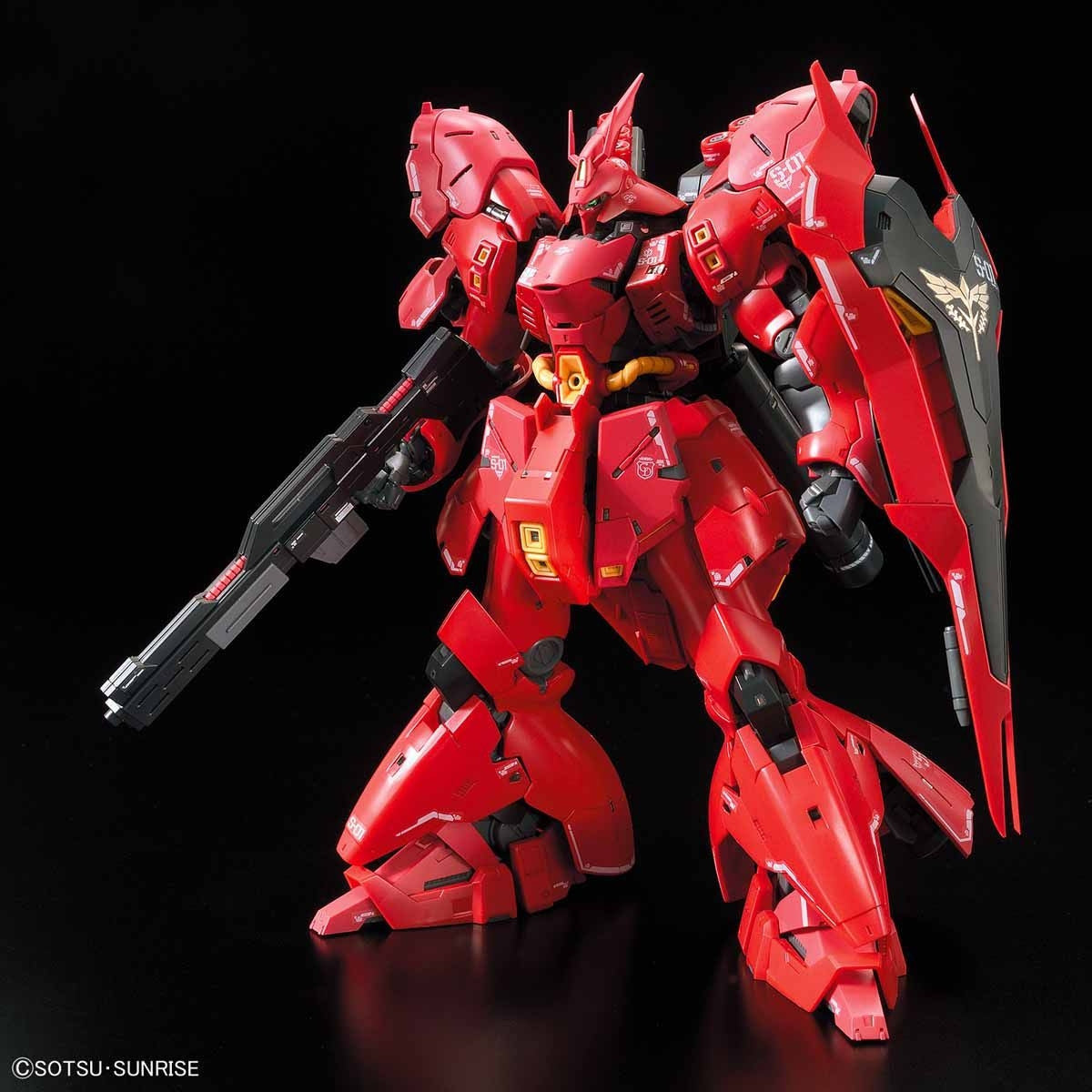 MK61605 - GUNDAM - REAL GRADE - SAZABI - MODEL KIT 1/144