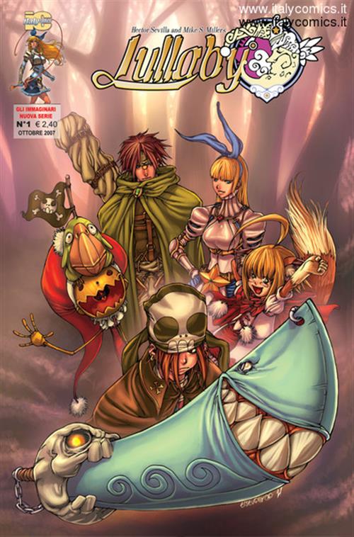 LULLABY 1 - GLI IMMAGINARI