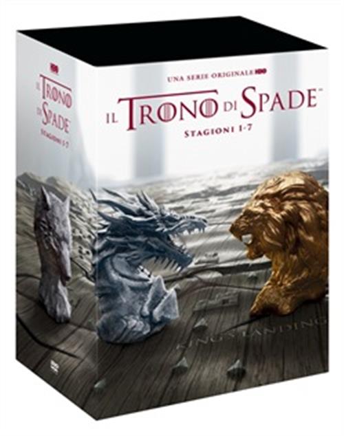 TRONO DI SPADE STAGIONI 1 - 7, IL - STAND PACK DVD