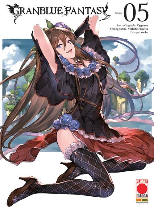 GRANBLUE FANTASY 5