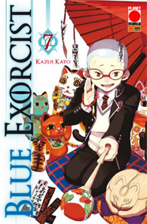 BLUE EXORCIST 7 - PRIMA RISTAMPA