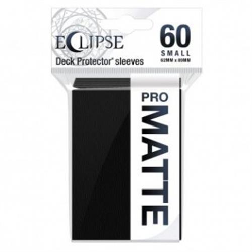 15637 - 60 BUSTINE SMALL ECLIPSE PRO-MATTE - JET BLACK