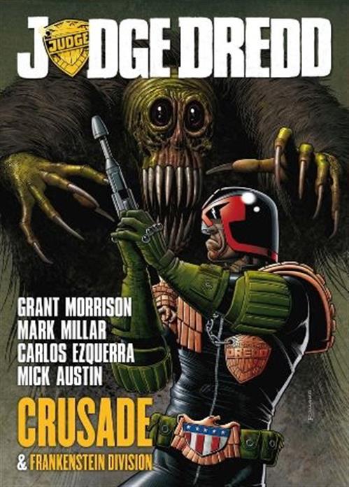 JUDGE DREDD: THE GRANT MORRISON & MARK MILLAR COLLECTION 2 - CROCIATA