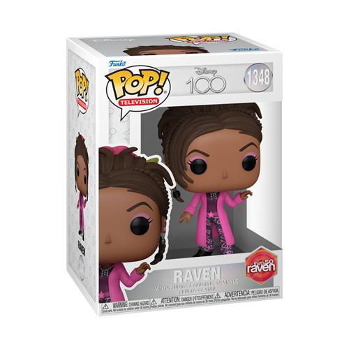 DISNEY: 100TH ANNIVERSARY - RAVEN'S HOME - POP FUNKO VINYL FIGURE 1348 RAVEN 9CM