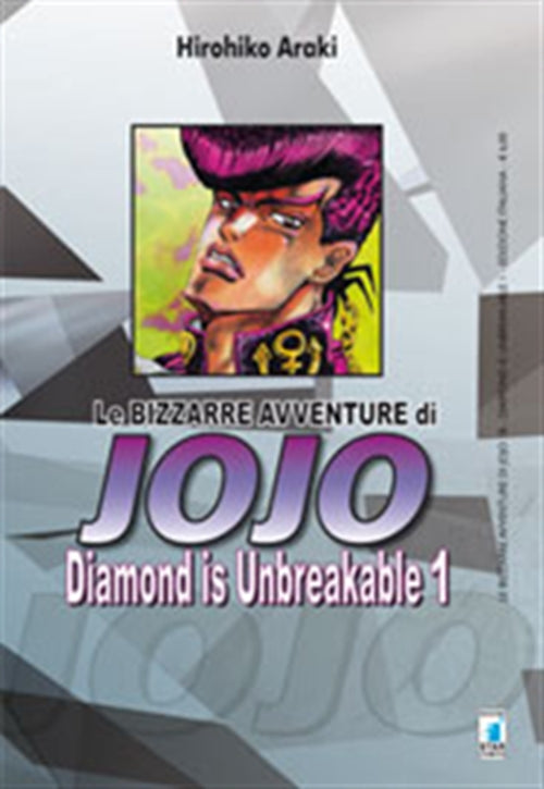 LE BIZZARRE AVVENTURE DI JOJO - DIAMOND IS UNBREAKABLE 1