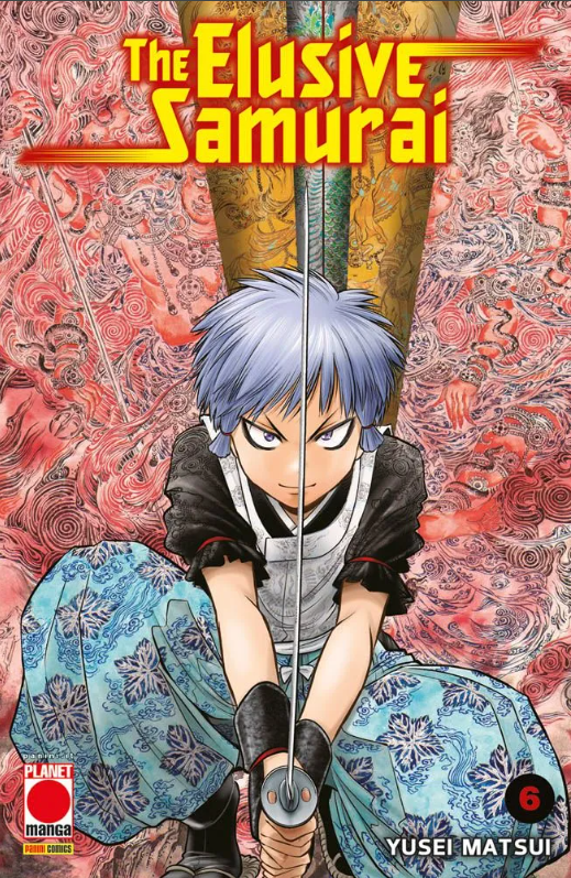 THE ELUSIVE SAMURAI VOL.6