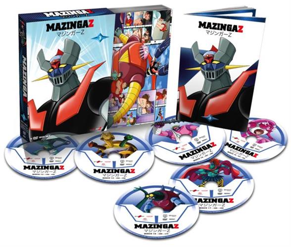 MAZINGA Z VOL. 3 - DVD