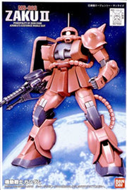 MK57957 - FIRST GRADE - CHAR'S ZAKU - MODEL KIT 1/144