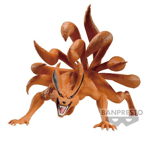 88762 - NARUTO SHIPPUDEN - KURAMA (NORMAL COLOR VER.) - STATUA 14CM